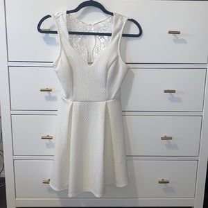 White party dress